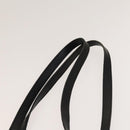 Salvatore Ferragamo Shoulder Bag Leather 2 Set Black Beige Auth gh541-6