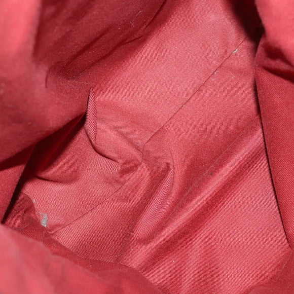 Salvatore Ferragamo Shoulder Bag Leather 2Set Black Beige Auth gh541