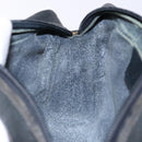 GUCCI GG Supreme Sherry Line Clutch Bag PVC Navy Gold 75 01 012 Auth gh543-16