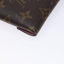 LOUIS VUITTON Monogram Christmas 2023 Only Pochette Kirigami M82655 Auth gh548-16