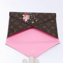 LOUIS VUITTON Monogram Christmas 2023 Only Pochette Kirigami M82655 Auth gh548-10