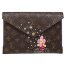 LOUIS VUITTON Monogram Christmas 2023 Only Pochette Kirigami M82655 Auth gh548-13