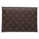 LOUIS VUITTON Monogram Christmas 2023 Only Pochette Kirigami M82655 Auth gh548-2