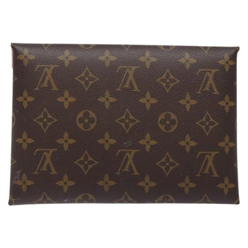 LOUIS VUITTON Monogram Christmas 2023 Only Pochette Kirigami M82655 Auth gh548 - 0