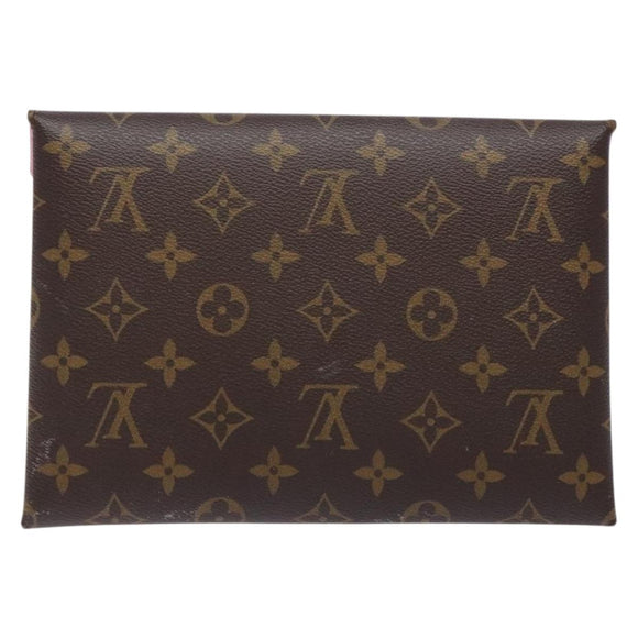 LOUIS VUITTON Monogram Christmas 2023 Only Pochette Kirigami M82655 Auth gh548