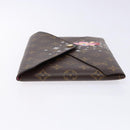 LOUIS VUITTON Monogram Christmas 2023 Only Pochette Kirigami M82655 Auth gh548-4