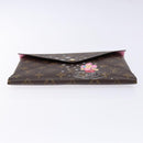 LOUIS VUITTON Monogram Christmas 2023 Only Pochette Kirigami M82655 Auth gh548-6