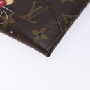 LOUIS VUITTON Monogram Christmas 2023 Only Pochette Kirigami M82655 Auth gh548-7