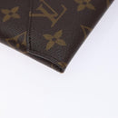 LOUIS VUITTON Monogram Christmas 2023 Only Pochette Kirigami M82655 Auth gh548-14