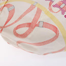 Salvatore Ferragamo Shoulder Bag Nylon Beige Gold Auth gh550-16