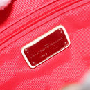 Salvatore Ferragamo Shoulder Bag Nylon Beige Gold Auth gh550-18