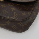 LOUIS VUITTON Monogram Saint Cloud GM Shoulder Bag M51242 LV Auth gh551-15