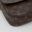 LOUIS VUITTON Monogram Saint Cloud GM Shoulder Bag M51242 LV Auth gh551-16