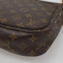 LOUIS VUITTON Monogram Saint Cloud GM Shoulder Bag M51242 LV Auth gh551-17