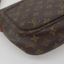 LOUIS VUITTON Monogram Saint Cloud GM Shoulder Bag M51242 LV Auth gh551-18