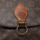 LOUIS VUITTON Monogram Saint Cloud GM Shoulder Bag M51242 LV Auth gh551-19