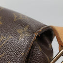 LOUIS VUITTON Monogram Saint Cloud GM Shoulder Bag M51242 LV Auth gh551-8