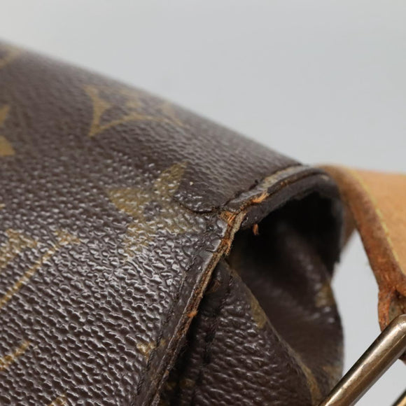 LOUIS VUITTON Monogram Saint Cloud GM Shoulder Bag M51242 LV Auth gh551