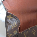LOUIS VUITTON Monogram Saint Cloud GM Shoulder Bag M51242 LV Auth gh551-9