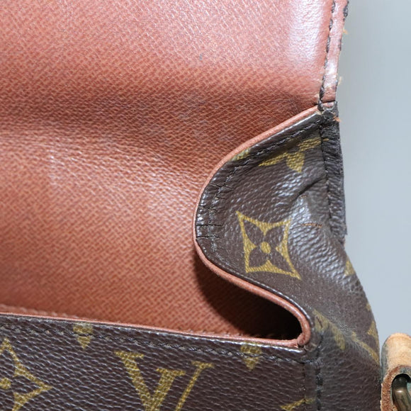 LOUIS VUITTON Monogram Saint Cloud GM Shoulder Bag M51242 LV Auth gh551