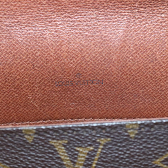 LOUIS VUITTON Monogram Saint Cloud GM Shoulder Bag M51242 LV Auth gh551