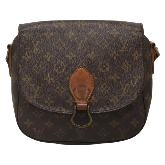 LOUIS VUITTON Monogram Saint Cloud GM Shoulder Bag M51242 LV Auth gh551