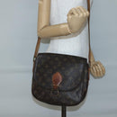 LOUIS VUITTON Monogram Saint Cloud GM Shoulder Bag M51242 LV Auth gh551-27
