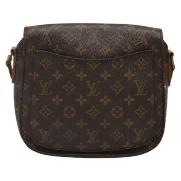 LOUIS VUITTON Monogram Saint Cloud GM Shoulder Bag M51242 LV Auth gh551 - 0