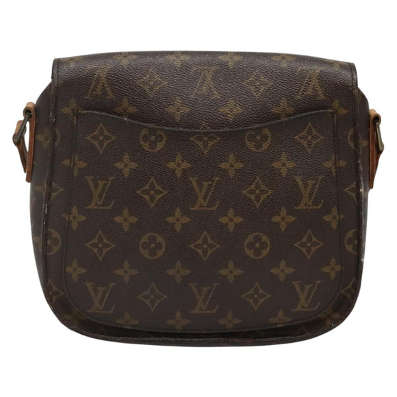 LOUIS VUITTON Monogram Saint Cloud GM Shoulder Bag M51242 LV Auth gh551