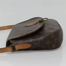 LOUIS VUITTON Monogram Saint Cloud GM Shoulder Bag M51242 LV Auth gh551-3