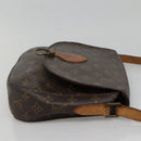 LOUIS VUITTON Monogram Saint Cloud GM Shoulder Bag M51242 LV Auth gh551-4