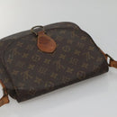 LOUIS VUITTON Monogram Saint Cloud GM Shoulder Bag M51242 LV Auth gh551-14