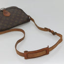 LOUIS VUITTON Monogram Saint Cloud GM Shoulder Bag M51242 LV Auth gh551-6