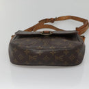 LOUIS VUITTON Monogram Saint Cloud GM Shoulder Bag M51242 LV Auth gh551-5
