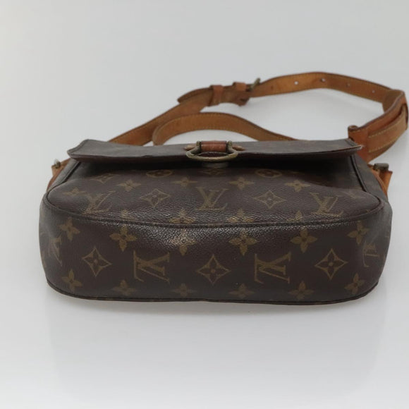 LOUIS VUITTON Monogram Saint Cloud GM Shoulder Bag M51242 LV Auth gh551