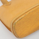 LOUIS VUITTON Epi Lussac Shoulder Bag Yellow M52289 LV Auth gh567-14