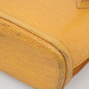 LOUIS VUITTON Epi Lussac Shoulder Bag Yellow M52289 LV Auth gh567-15