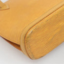 LOUIS VUITTON Epi Lussac Shoulder Bag Yellow M52289 LV Auth gh567-16