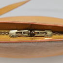 LOUIS VUITTON Epi Lussac Shoulder Bag Yellow M52289 LV Auth gh567-10