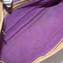 LOUIS VUITTON Epi Lussac Shoulder Bag Yellow M52289 LV Auth gh567-11