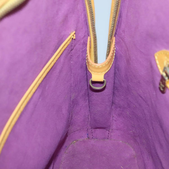 LOUIS VUITTON Epi Lussac Shoulder Bag Yellow M52289 LV Auth gh567