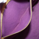 LOUIS VUITTON Epi Lussac Shoulder Bag Yellow M52289 LV Auth gh567-20