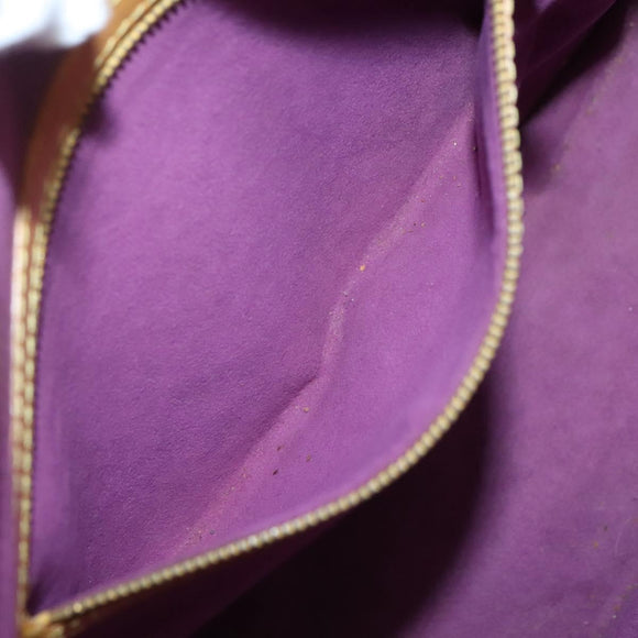 LOUIS VUITTON Epi Lussac Shoulder Bag Yellow M52289 LV Auth gh567