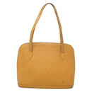 LOUIS VUITTON Epi Lussac Shoulder Bag Yellow M52289 LV Auth gh567-13