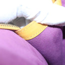 LOUIS VUITTON Epi Lussac Shoulder Bag Yellow M52289 LV Auth gh567-12