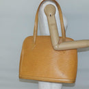 LOUIS VUITTON Epi Lussac Shoulder Bag Yellow M52289 LV Auth gh567-22