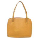 LOUIS VUITTON Epi Lussac Shoulder Bag Yellow M52289 LV Auth gh567-2