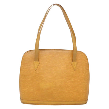 LOUIS VUITTON Epi Lussac Shoulder Bag Yellow M52289 LV Auth gh567 - 0