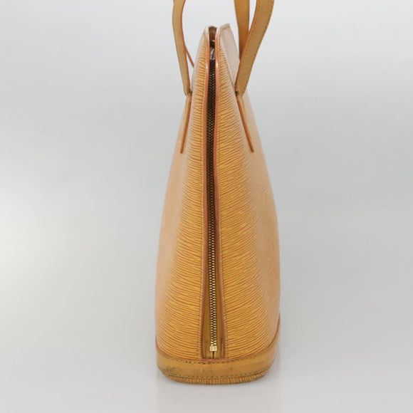 LOUIS VUITTON Epi Lussac Shoulder Bag Yellow M52289 LV Auth gh567