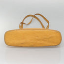 LOUIS VUITTON Epi Lussac Shoulder Bag Yellow M52289 LV Auth gh567-5